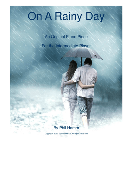 On A Rainy Day - Phil Hamm (Easy Piano)