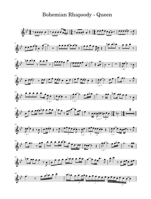 Bohemian Rhapsody - Queen