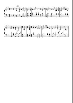 I Love Thy Kingdom, Lord Sheet Music for Piano (Solo) easy | MuseScore.com