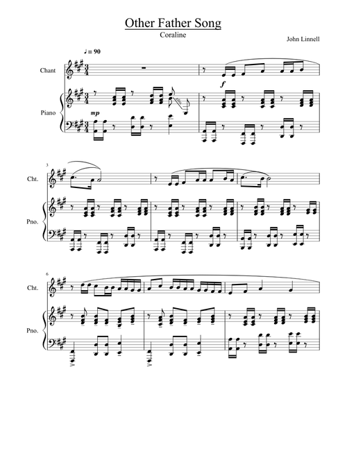 Other Father Song- (Coraline) -Bruno Coulais