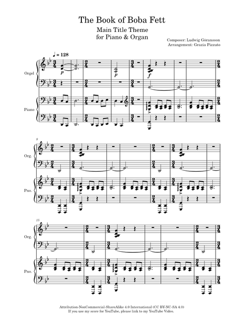 The Book of Boba Fett - Main Title Theme – Ludwig Göransson