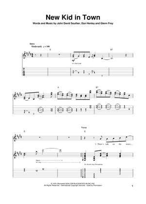 Play Official version of Take it easy sheet music by Eagles Play Official version of Take it easy sheet music by Eagles