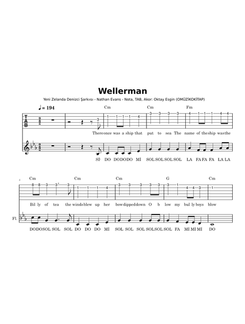 Wellerman – Misc Traditional
