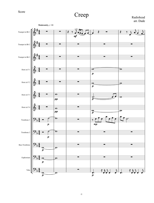 Creep By: Radiohead