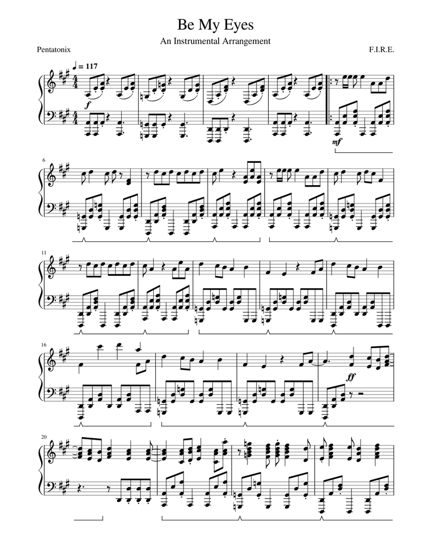 pentatonix-be-my-eyes-piano-tutorial