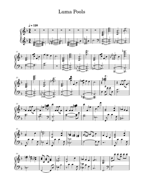 Luma Pools Piano Cover - Ori and the Will of the Wisps - NDpianocovers
