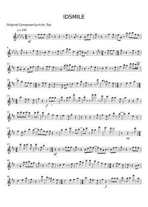 IDSMILE – Toa (とあ) アイディスマイル 【Project Sekai