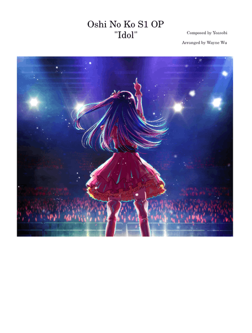 Oshi No Ko "Idol" Orchestra (TV Size)