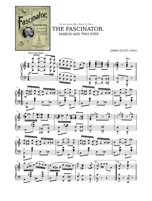 The Fascinator by James Scott (1903)