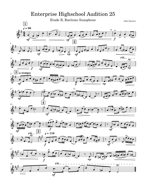 Untitled score