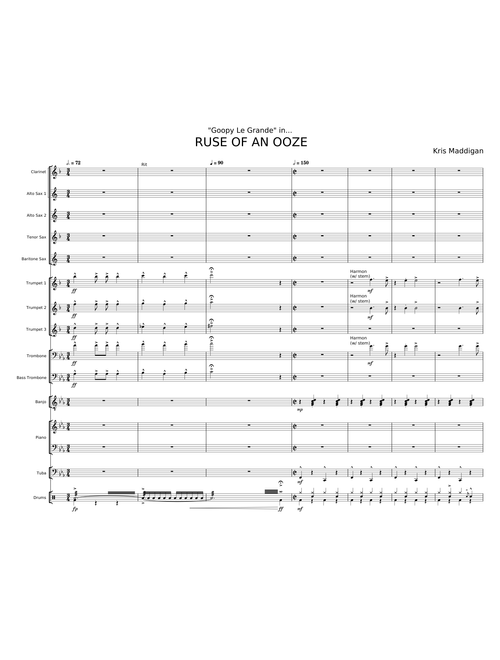 Ruse of an Ooze - Kris Maddigan