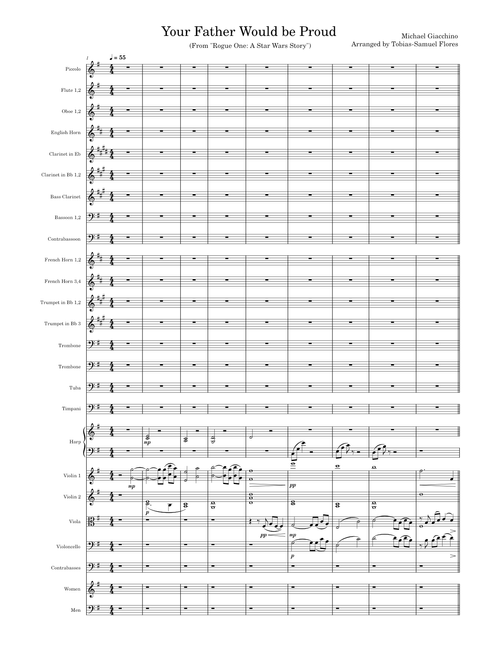 Your Father Would Be Proud – Michael Giacchino