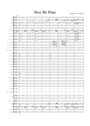 Hear My Hope - Hazbin Hotel Sheet Music for Piano (Solo