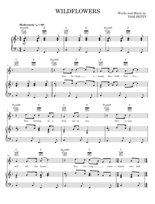 Wildflowers - Tom Petty