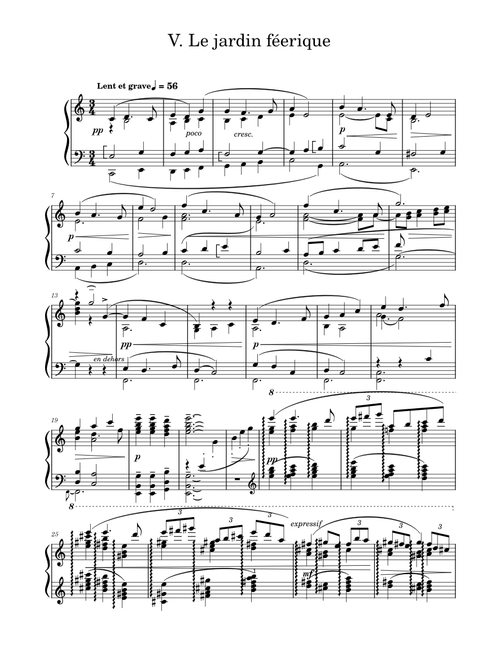 Maurice Ravel-Ma mere l'Oye (solo) V._Le_jardin_féerique