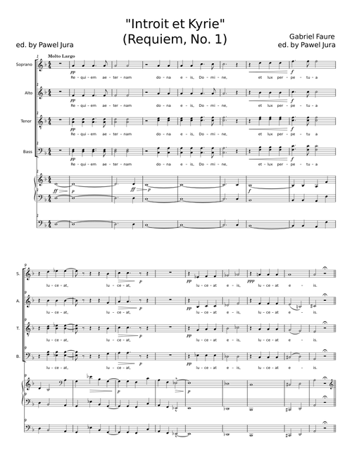 Requiem, Op.48 - Gabriel Fauré