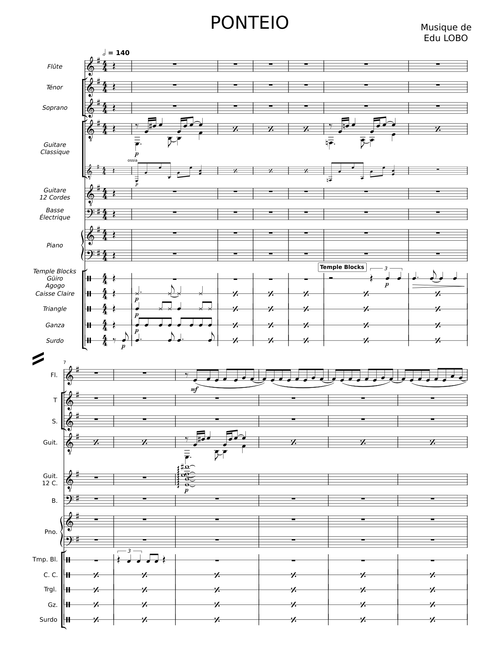 Ponteio – Edu Lobo