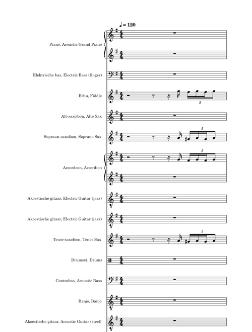 The banjo man – BZN