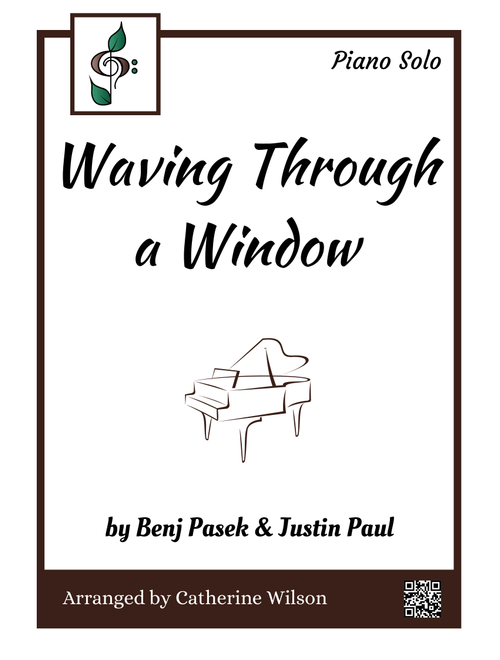 Waving Through A Window (Arr. Catherine Wilson) - Benj Pasek, Justin Paul (Piano Solo)