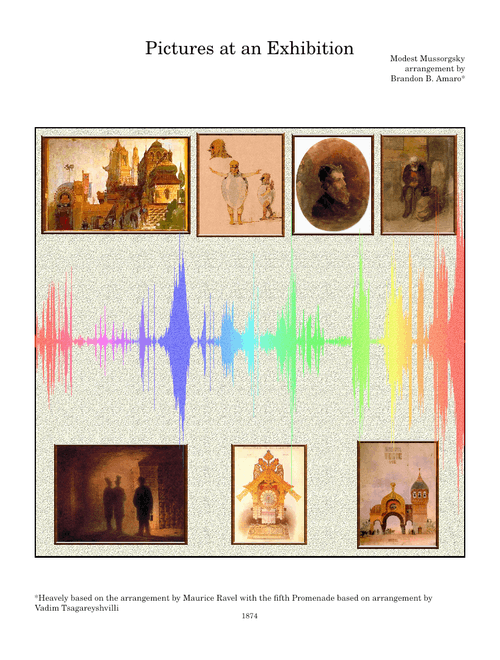 Pictures at an Exhibition – Modest Mussorgsky