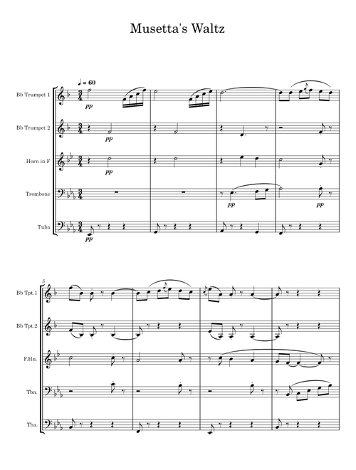 Musetta's Waltz