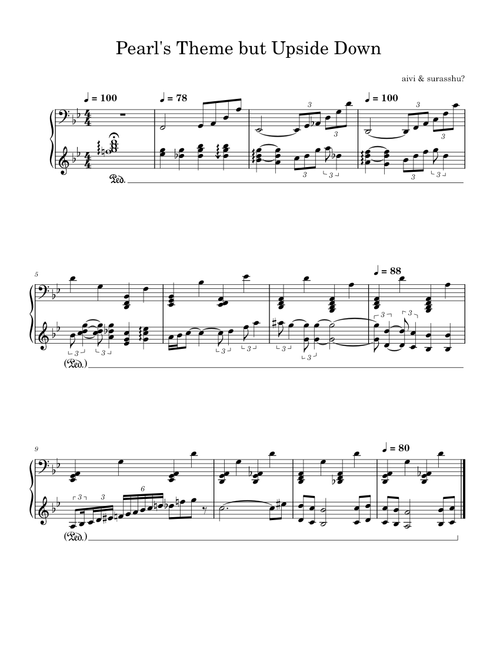 Pearl's Theme – Aivi Tran & Steven Velema
