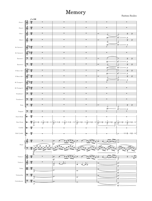 Memory – Andrew Lloyd Webber Memory