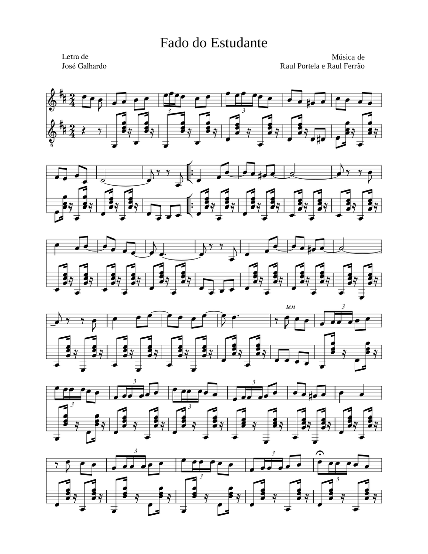 fado-do-estudante-raul-portela-e-raul-ferr-o-sheet-music-for-guitar