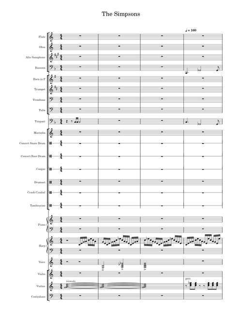 The Simpsons Main Theme – Danny Elfman