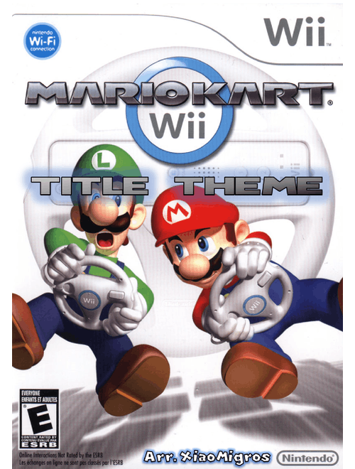 The Mario Kart Wii Title Theme but it's fully instrumentalised〖BIFI #26〗