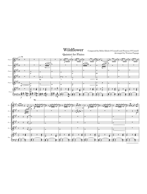 WILDFLOWER – Billie Eilish