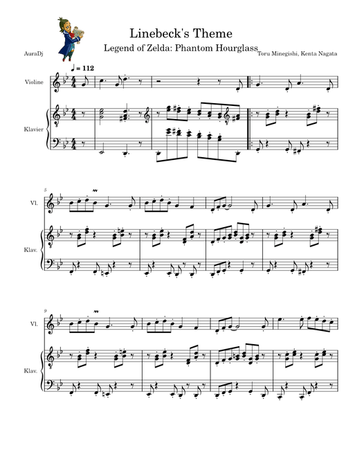 Linebeck's Theme - Zelda Phantom Hourglass
