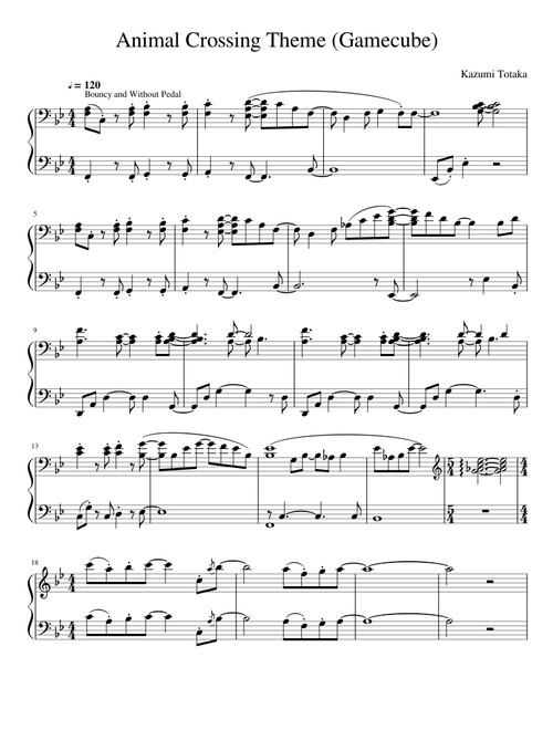 Animal Crossing Theme (Gamecube)