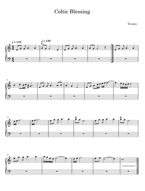 Celtic Blessing - Trinity
