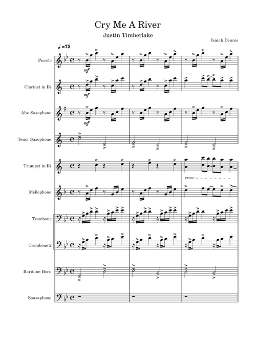 Cry me a river – Justin Timberlake Cry Me A River