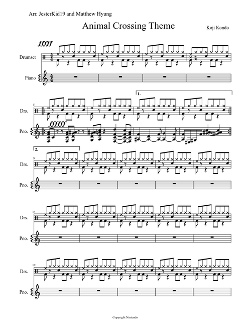 Animal Crossing theme ~Teaser