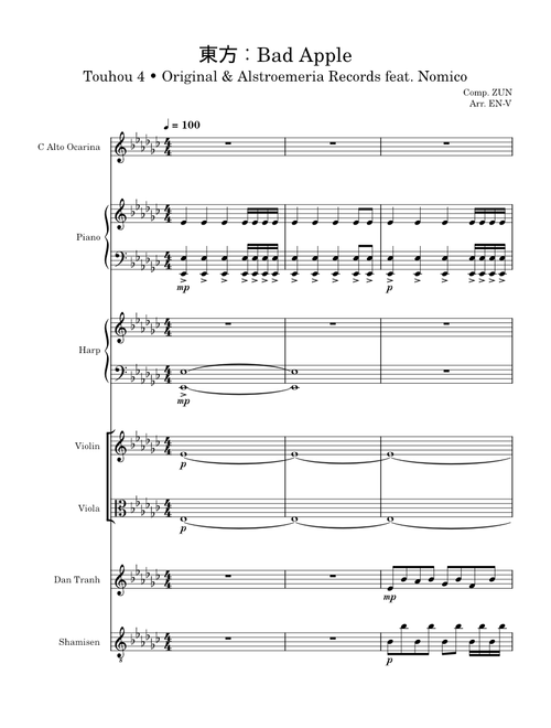 Bad Apple – ZUN