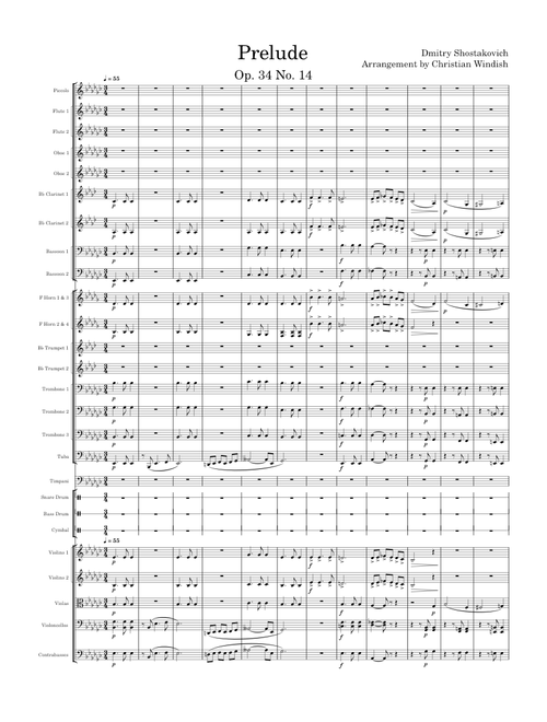 Prelude Op.34 No.14 – Dmitri Shostakovich