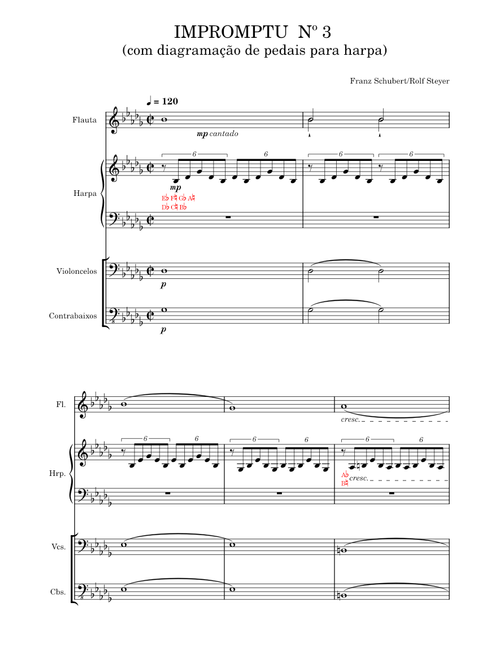Impromptu Nº 3 (Arranjo Rolf Steyer)