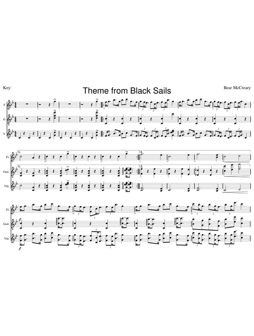 Theme from Black Sails