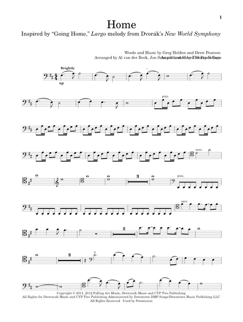 Home - The Piano Guys, Phillip Phillips (Cello Solo)