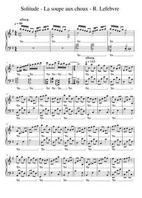 Free Raymond Lefèvre sheet music | Download PDF or print on