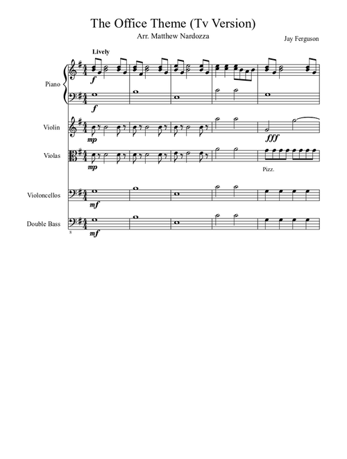 The Office Theme (Tv Version)