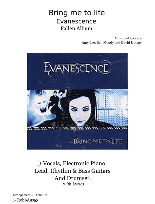 Bring Me To Life Evanescence-Robb53-ver3.1