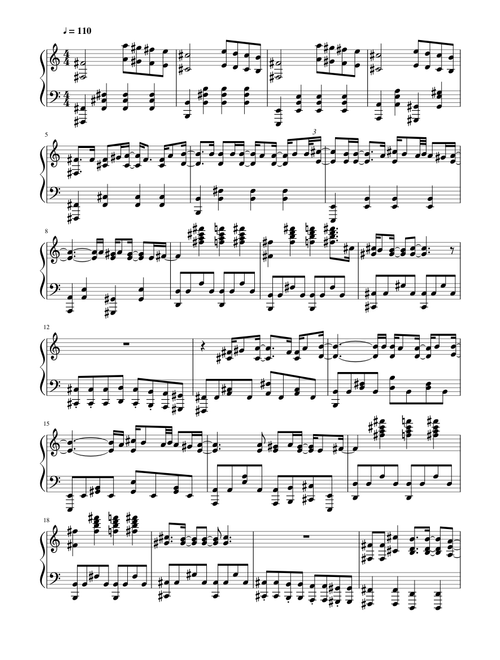 Panic At The Disco House of Memories Piano Cover 1311737583