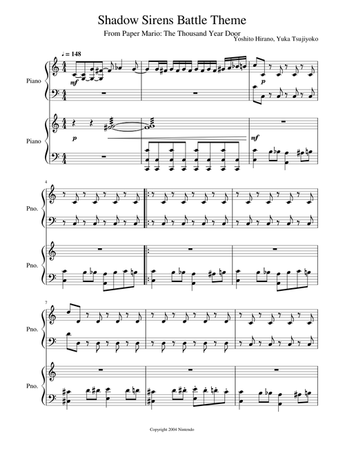 Shadow Sirens Battle Theme