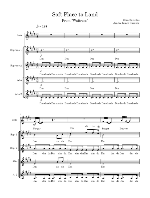 A Soft Place to Land – Sara Bareilles A Soft Place to Land