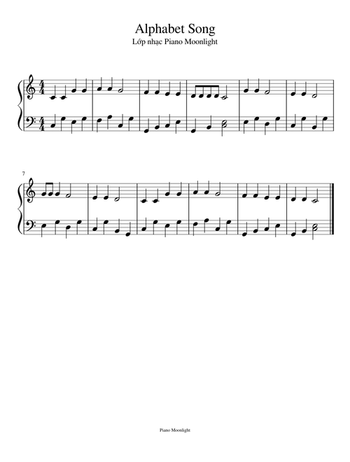 Alphabet Song