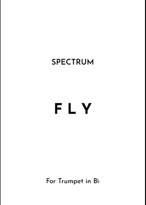 F-L-Y – スペクトラム] Sheet Music for Trumpet in b-flat (Solo) | MuseScore.com