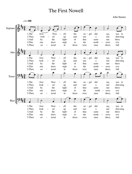 The First Noel LLDM